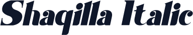 Shaqilla Italic
