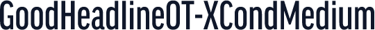 GoodHeadlineOT-XCondMedium