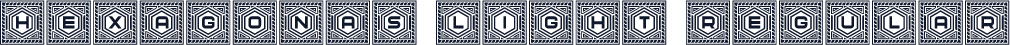 Hexagonas Light Regular