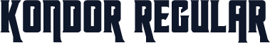 Kondor Regular