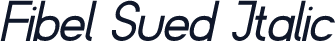 Fibel Sued Italic