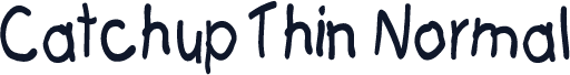 Catchup Thin Normal