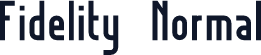 Fidelity  Normal