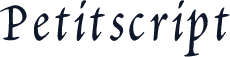 Petitscript