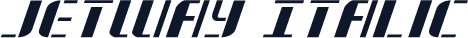 Jetway Italic