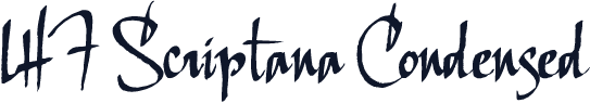 LHF Scriptana Condensed