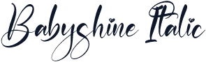 Babyshine Italic