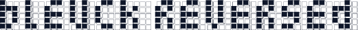 bleuck reversed