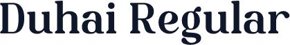 Duhai Regular