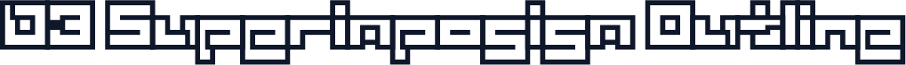 D3 Superimposism Outline
