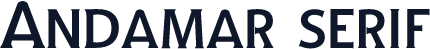Andamar serif