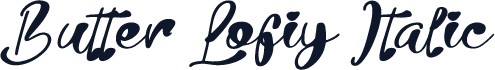 Butter Lofiy Italic
