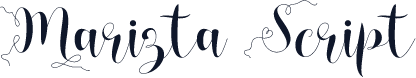 Marizta Script
