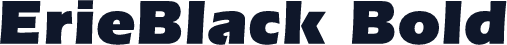 ErieBlack Bold