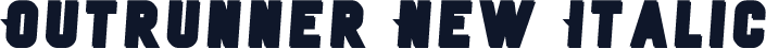 Outrunner New Italic