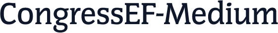 CongressEF-Medium