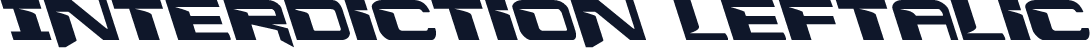 Interdiction Leftalic