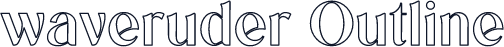 waveruder Outline
