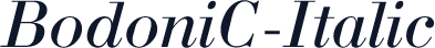 BodoniC-Italic