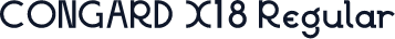 CONGARD X18 Regular