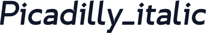 Picadilly_italic