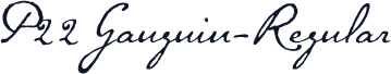 P22Gauguin-Regular