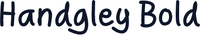 Handgley Bold