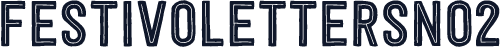 FestivoLettersNo2
