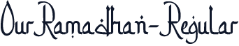 OurRamadhan-Regular