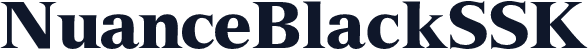 NuanceBlackSSK