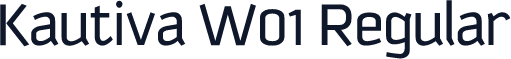 Kautiva W01 Regular