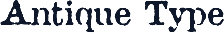 Antique Type