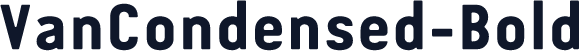 VanCondensed-Bold