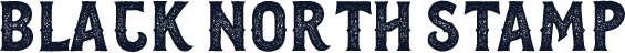 Black North Stamp