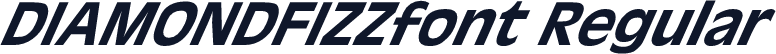 DIAMONDFIZZfont Regular