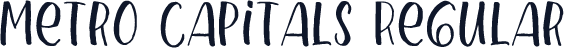 Metro Capitals Regular