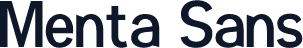 Menta Sans