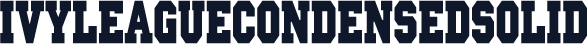 IvyLeagueCondensedSolid