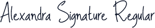 Alexandra Signature Regular