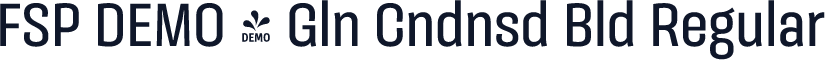 FSP DEMO - Gln Cndnsd Bld Regular
