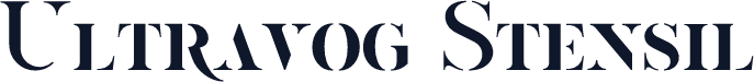 Ultravog Stensil