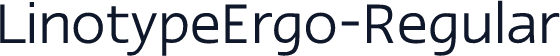 LinotypeErgo-Regular
