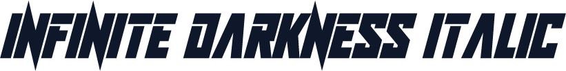 Infinite Darkness Italic