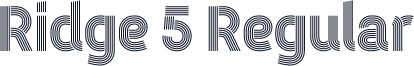 Ridge 5 Regular