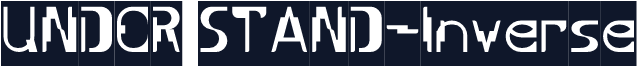 UNDER STAND-Inverse