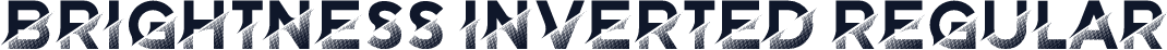 Brightness Inverted Regular