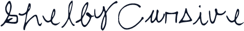 ShelbyCursive
