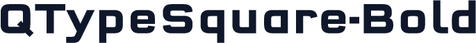 QTypeSquare-Bold