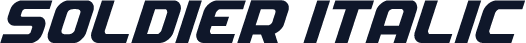 Soldier Italic