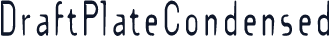 DraftPlateCondensed